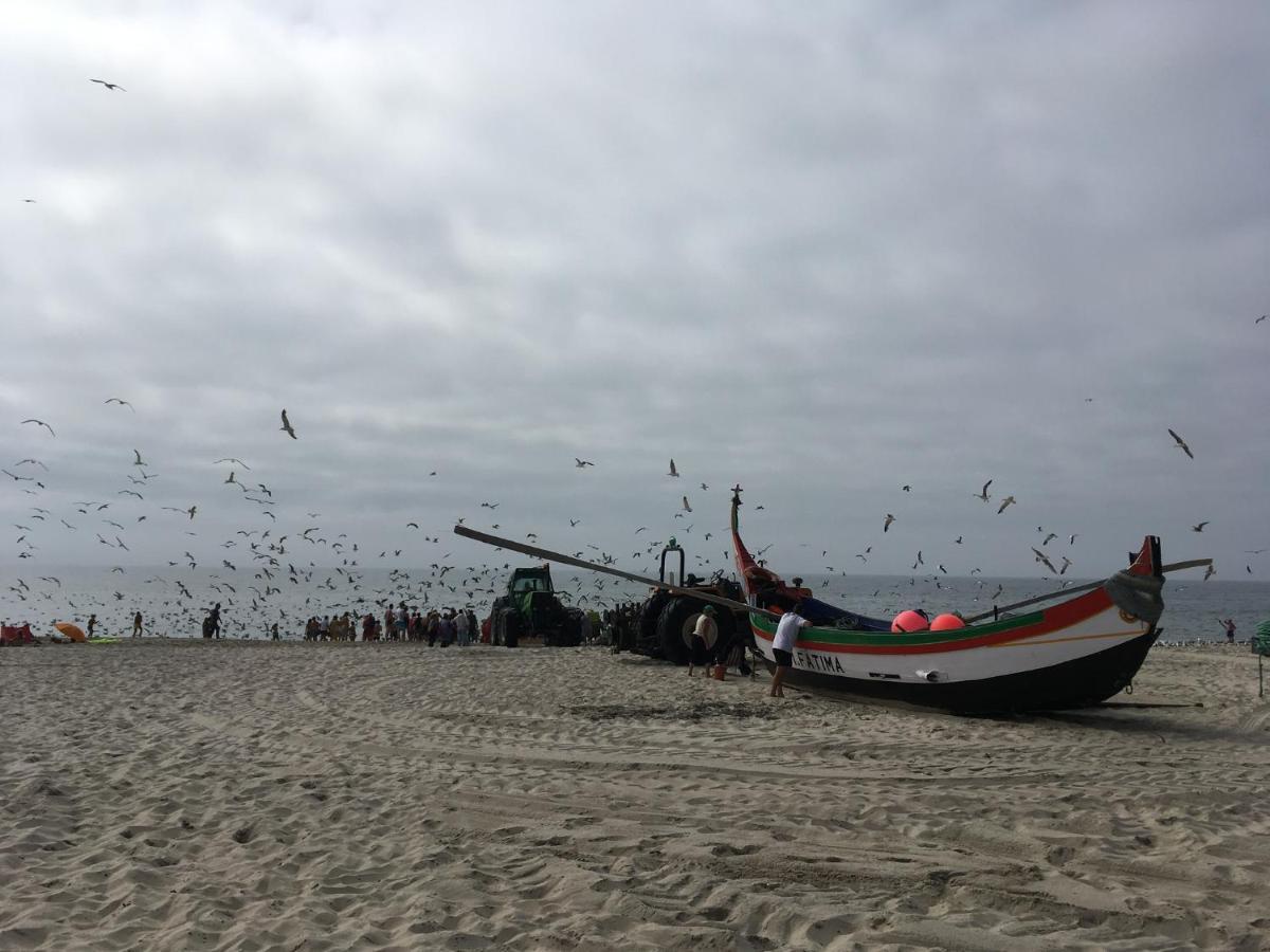 Moradia Proxima Da Praia Do Areinho, Na Ria, E Praia Dos Marretas Ovar Exterior foto