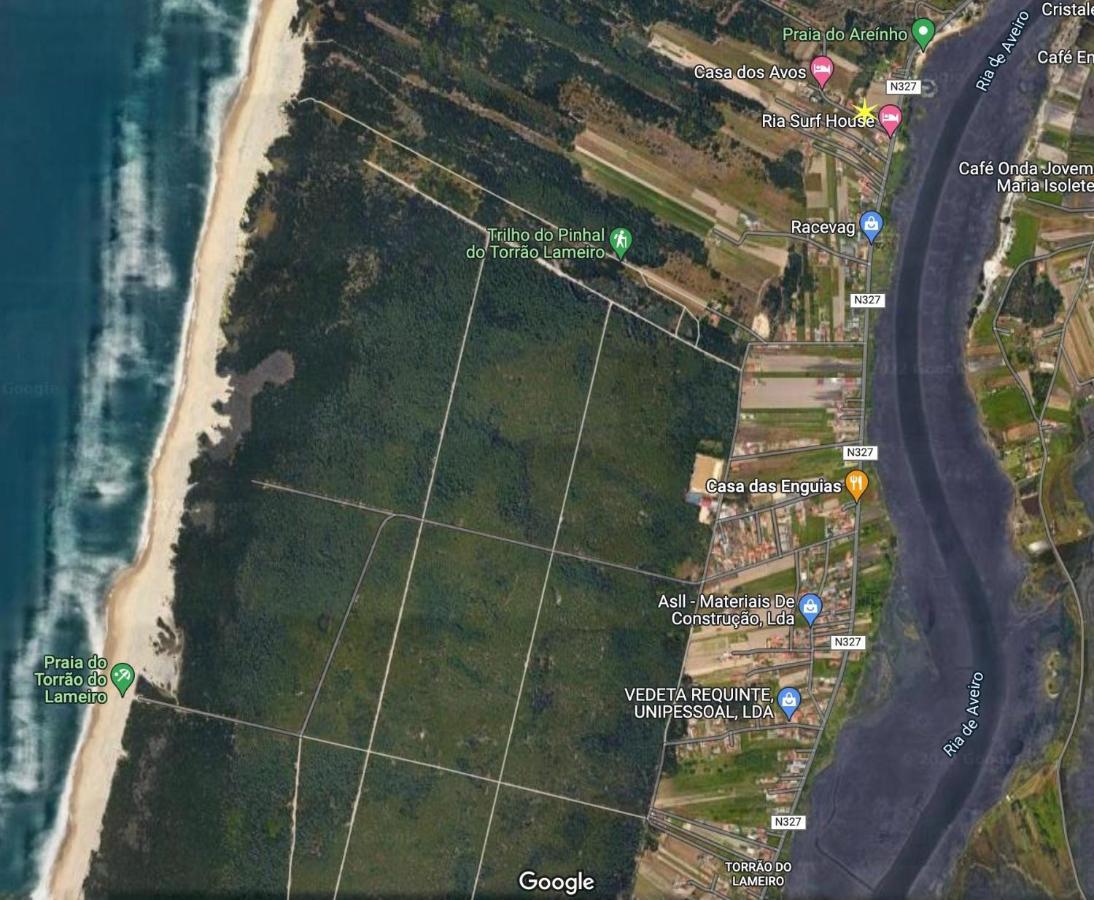 Moradia Proxima Da Praia Do Areinho, Na Ria, E Praia Dos Marretas Ovar Exterior foto